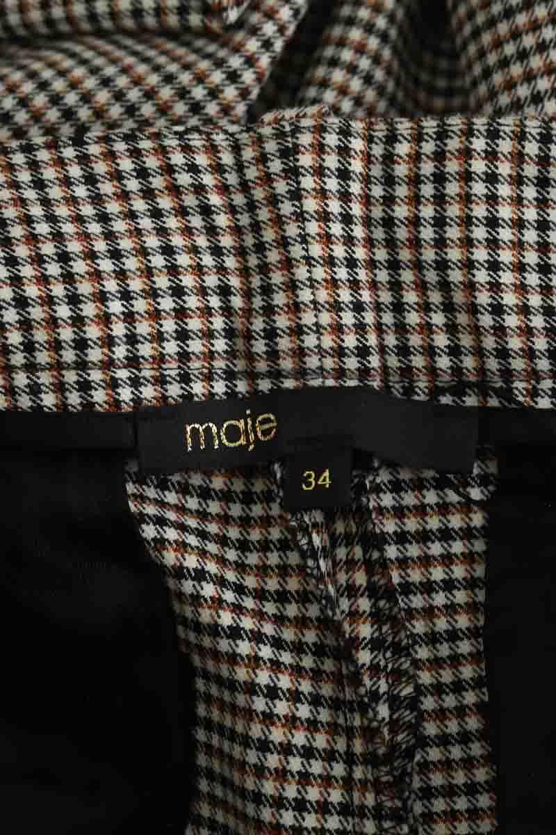 Pantalon large Maje  Marron