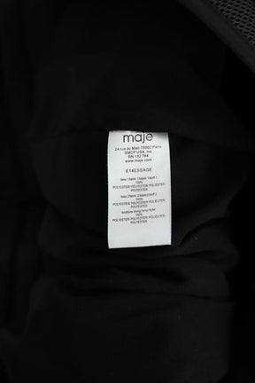 Mini jupe Maje  Noir