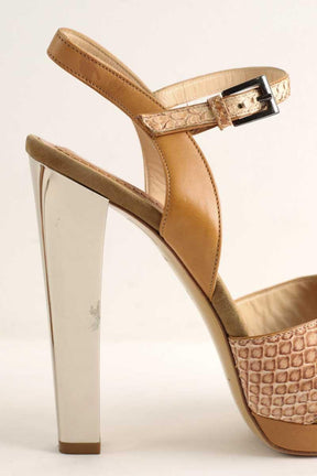 Talons Barbara Bui  Beige