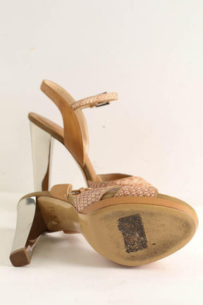 Talons Barbara Bui  Beige