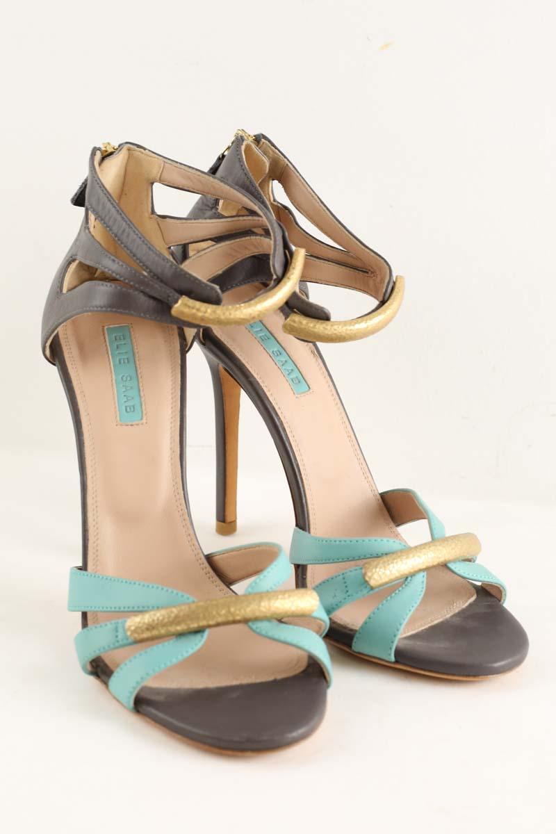 Talons Elie Saab  Multicolore