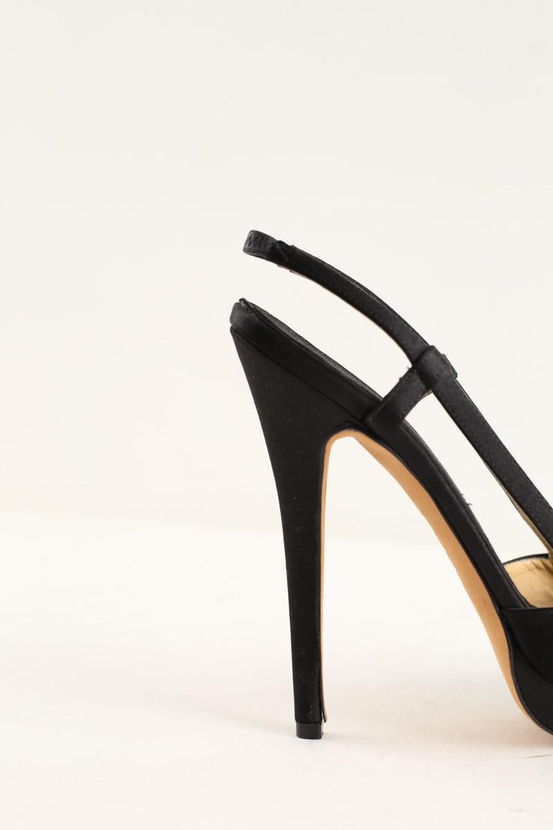 Talons Elie Saab  Noir