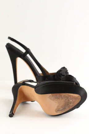 Talons Elie Saab  Noir