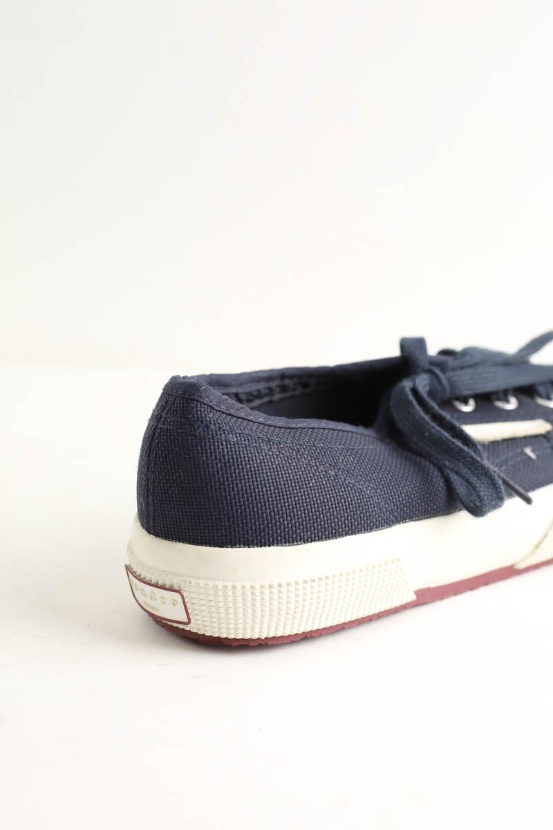 Baskets Superga  Bleu