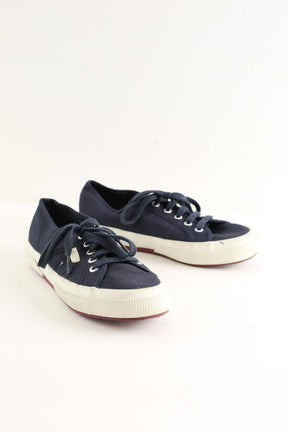 Baskets Superga  Bleu