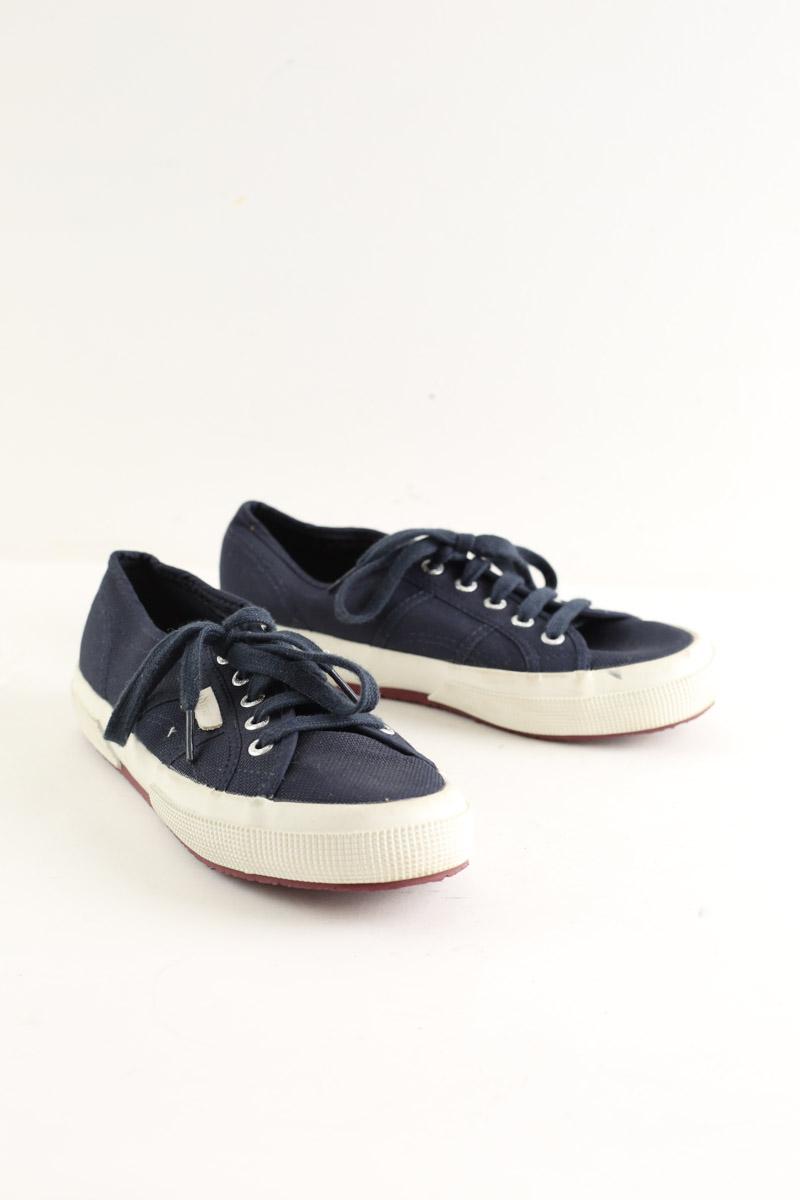 Baskets Superga  Bleu