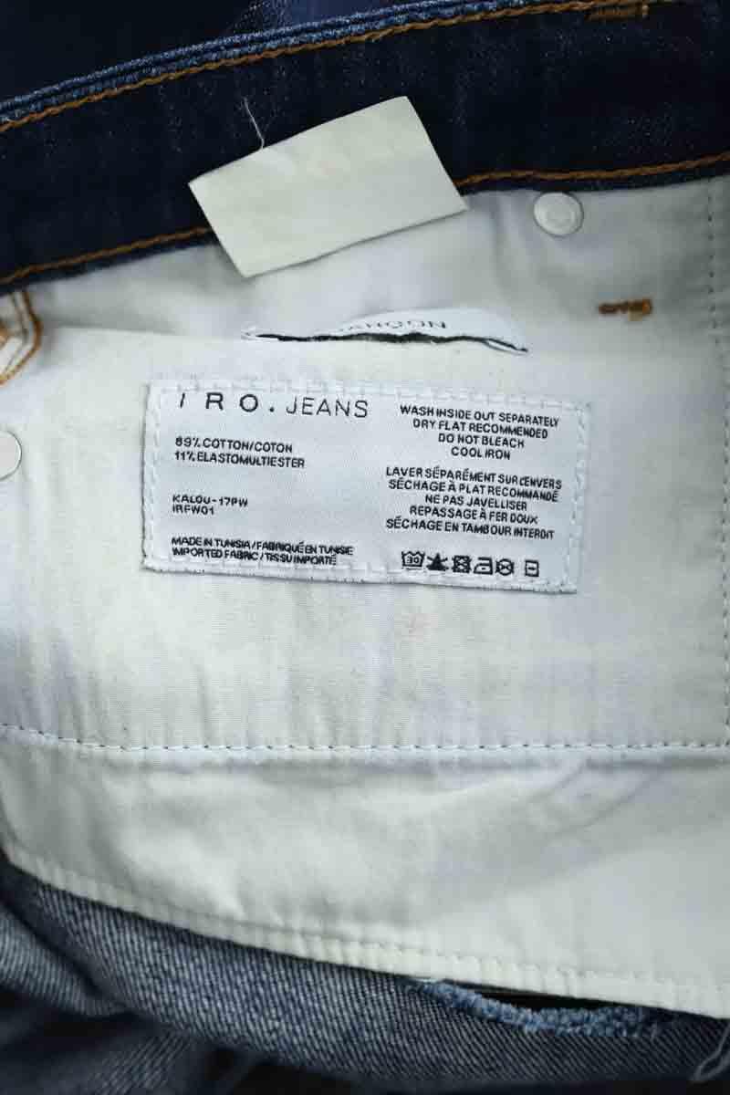 Jean droit Iro  Marine