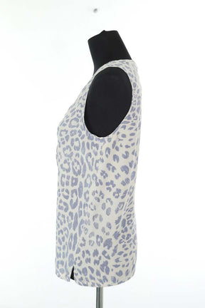 Top sans manche The Kooples  Gris