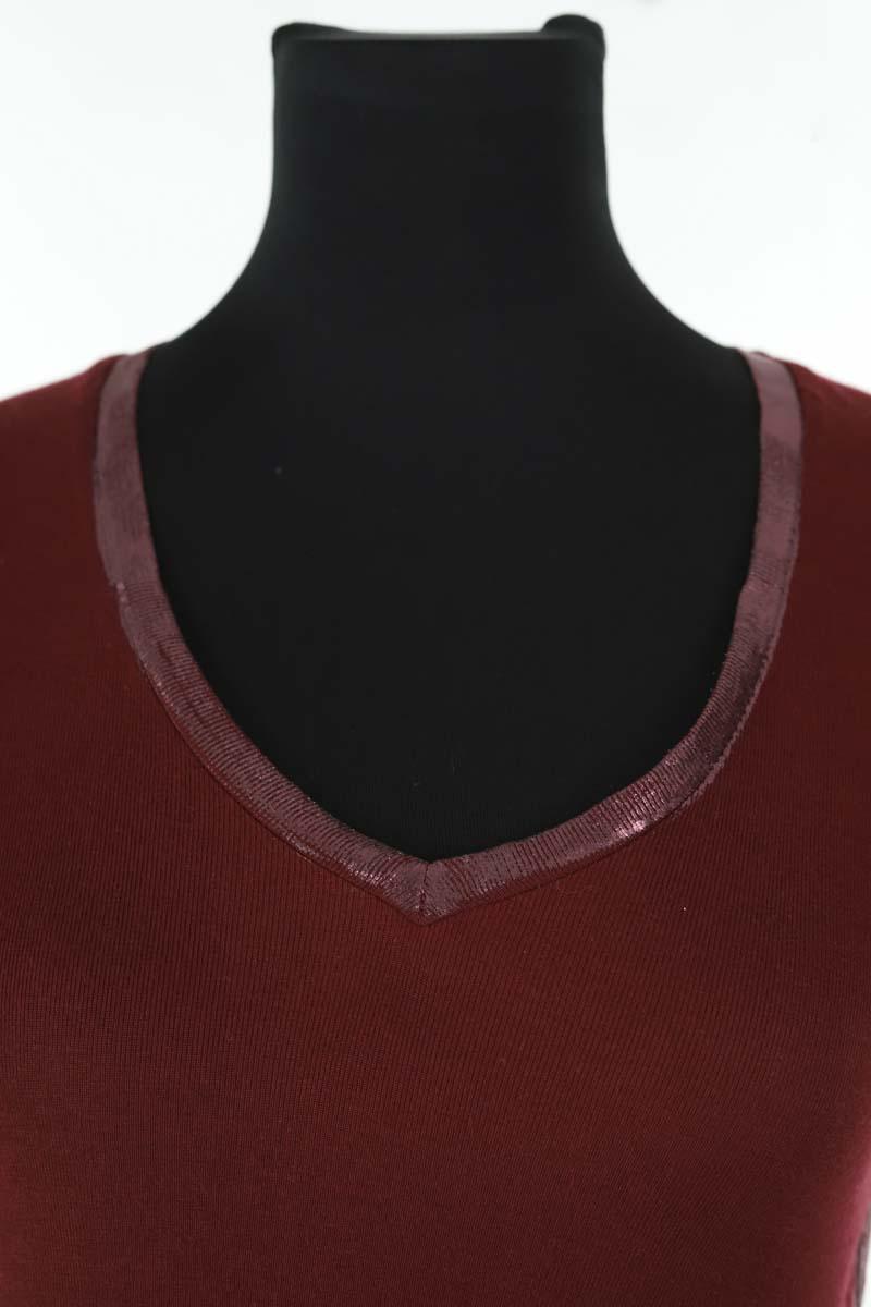 T-shirt Zadig & Voltaire  Bordeaux