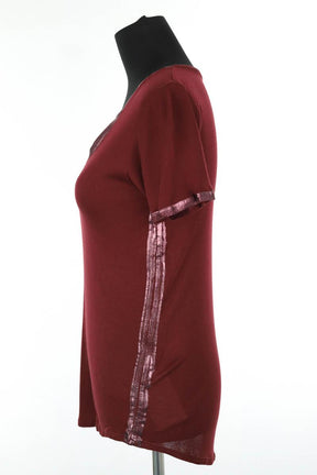 T-shirt Zadig & Voltaire  Bordeaux