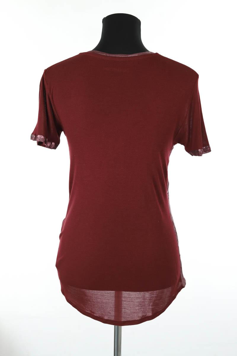T-shirt Zadig & Voltaire  Bordeaux
