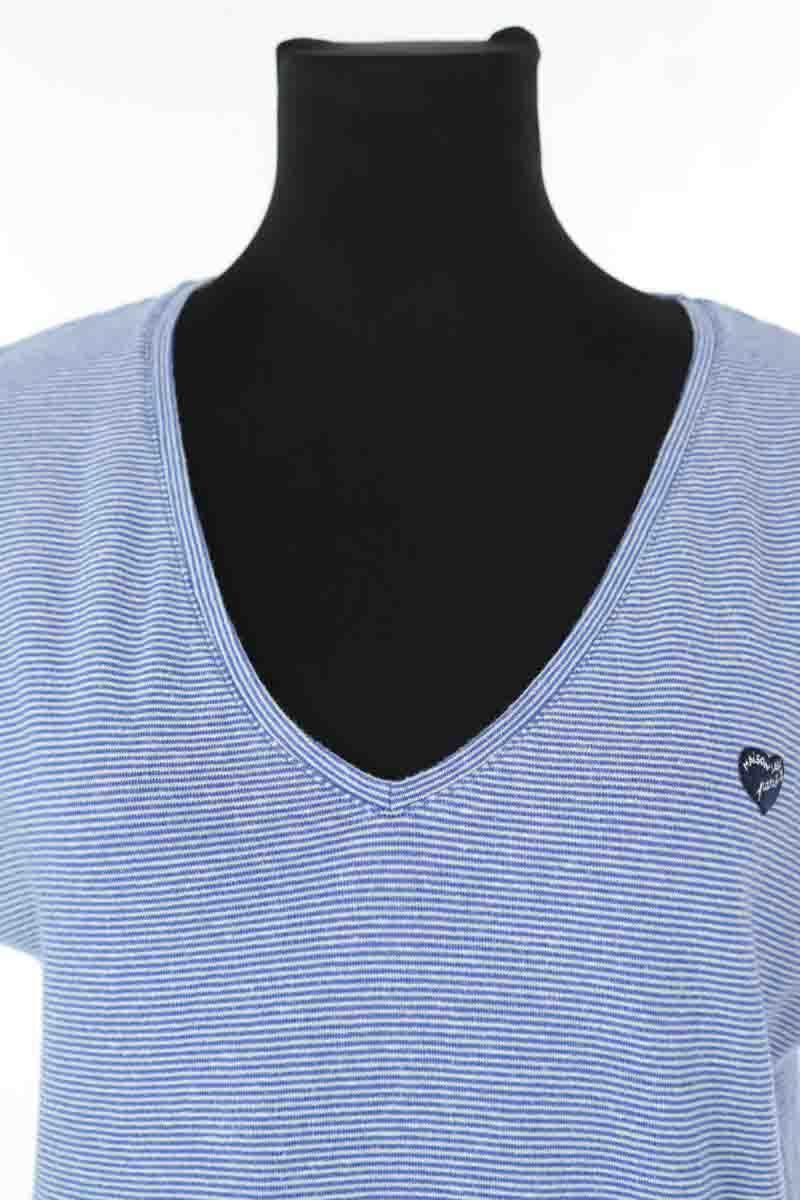 T-shirt Maison Labiche  Bleu
