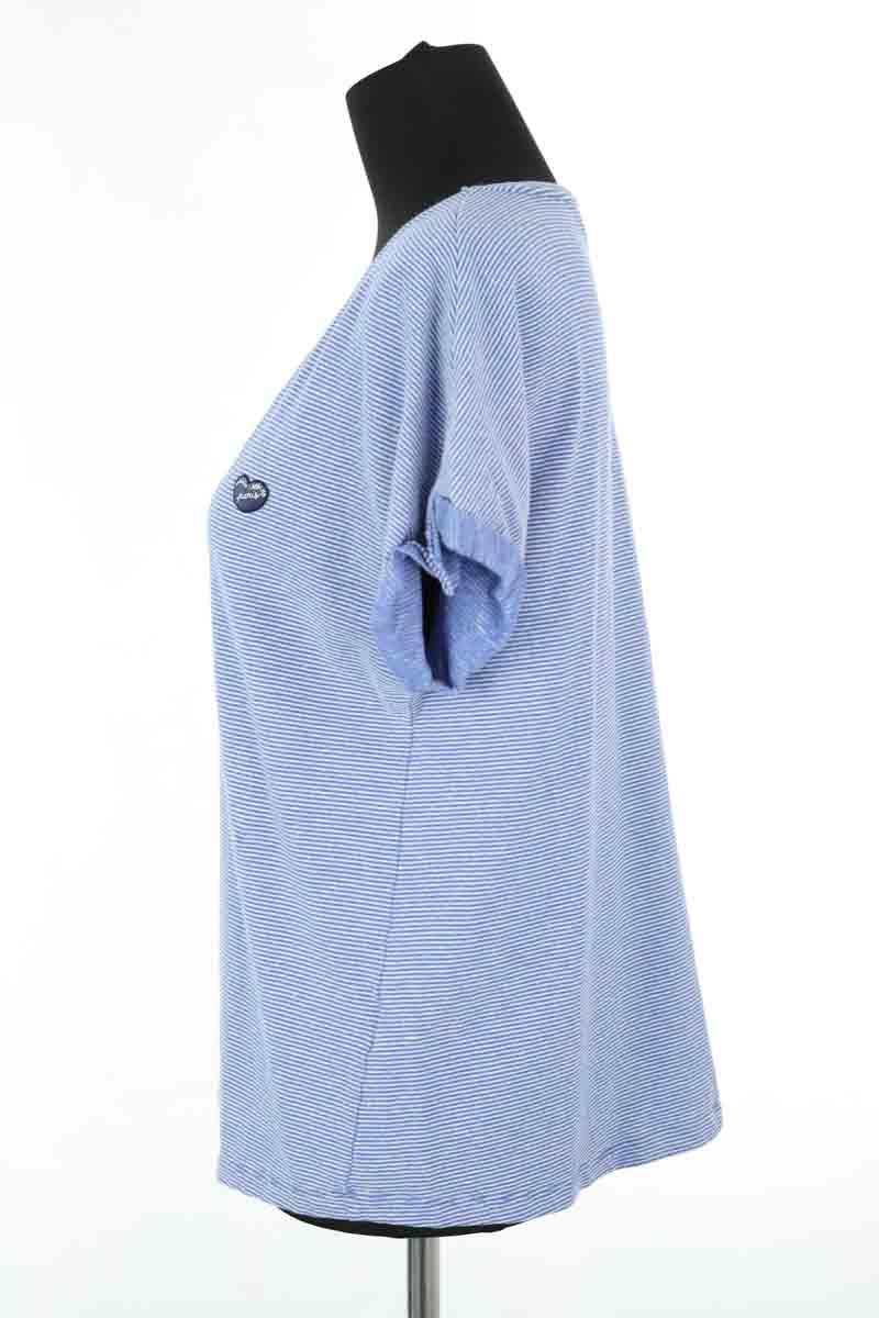 T-shirt Maison Labiche  Bleu