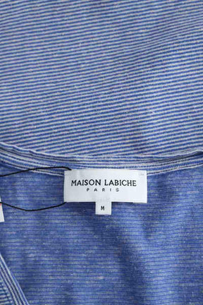 T-shirt Maison Labiche  Bleu