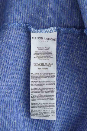 T-shirt Maison Labiche  Bleu