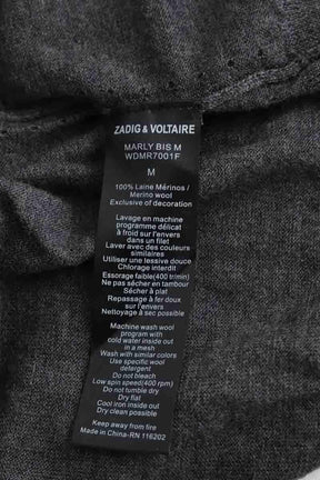 Top sans manche Zadig & Voltaire  Gris