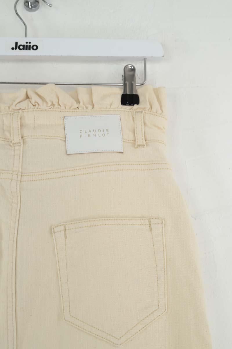 Jupe Claudie Pierlot  Ecru