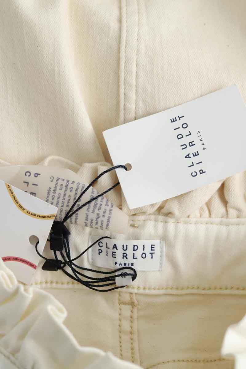 Jupe Claudie Pierlot  Ecru