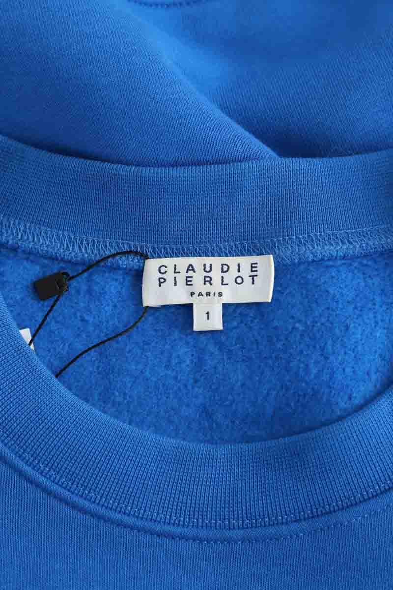 Sweatshirt Claudie Pierlot  Bleu