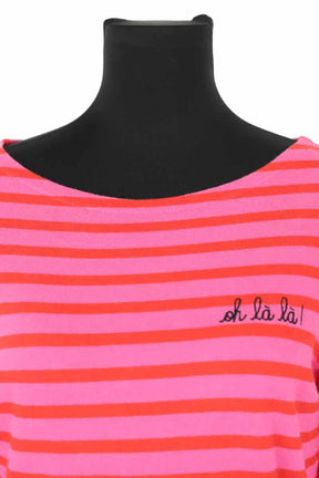 Pull Maison Labiche  Rose