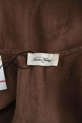 Robe American Vintage  Marron