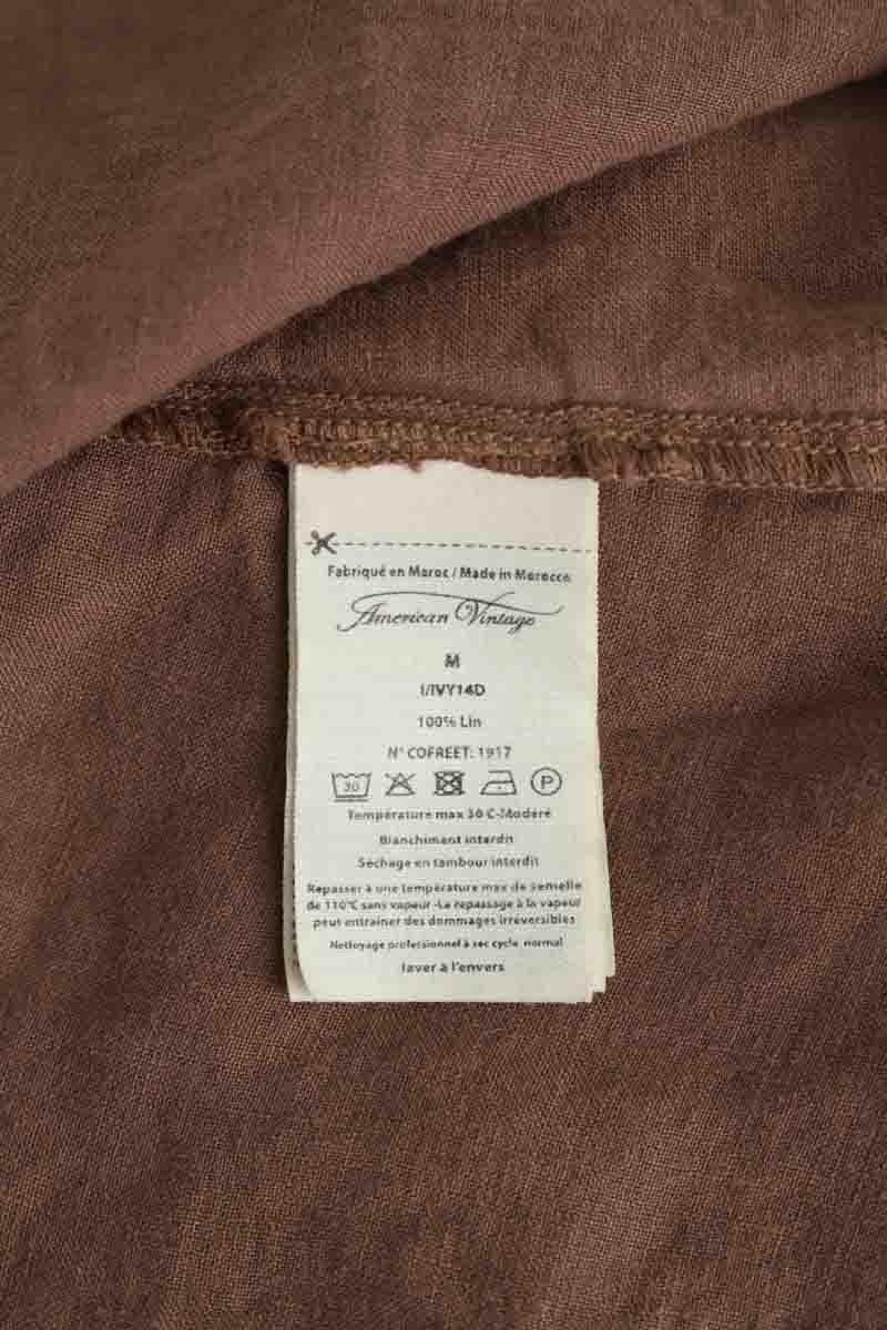 Robe American Vintage  Marron