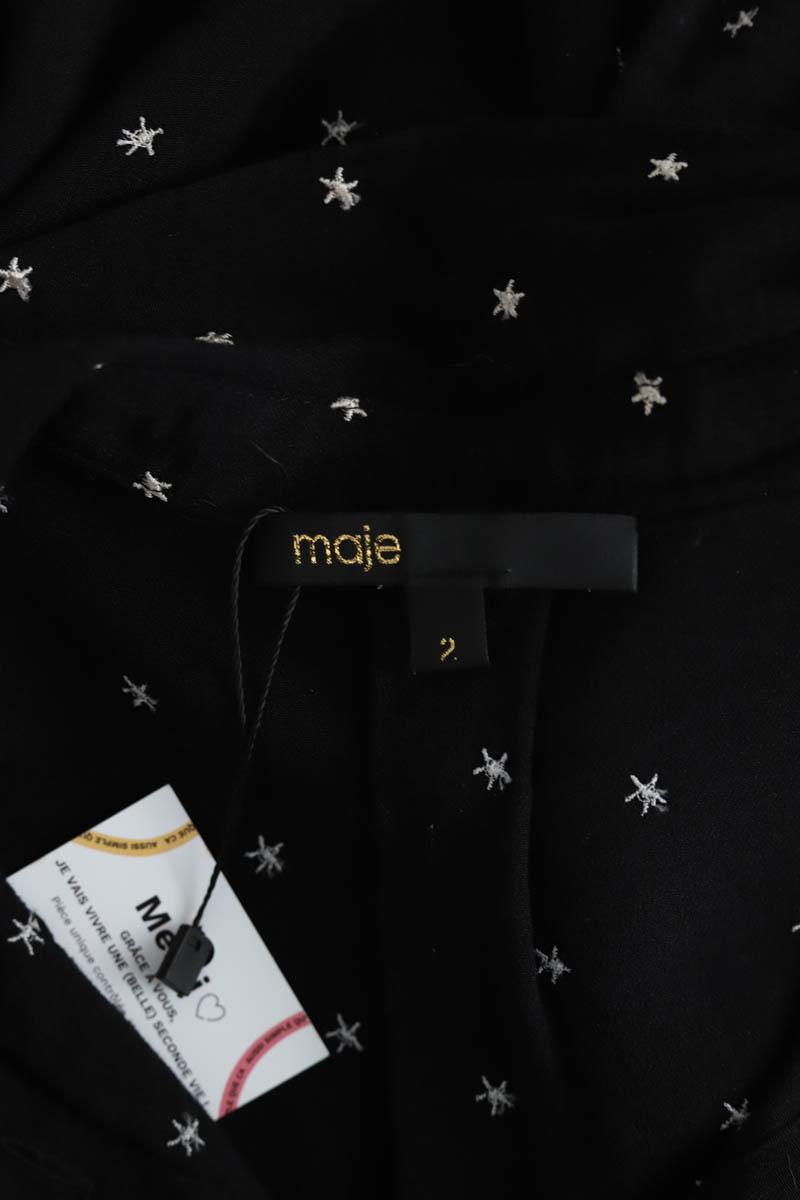 Robe Maje  Noir