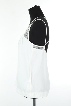 Top sans manche Claudie Pierlot  Blanc