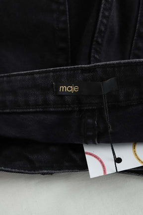 Jean slim Maje  Noir