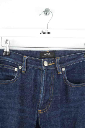 Jean slim APC  Bleu