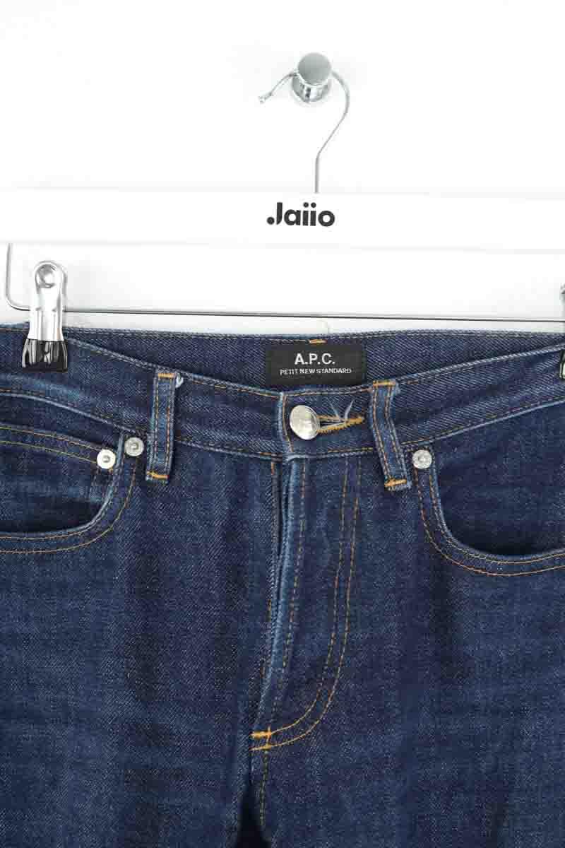 Jean slim APC  Bleu