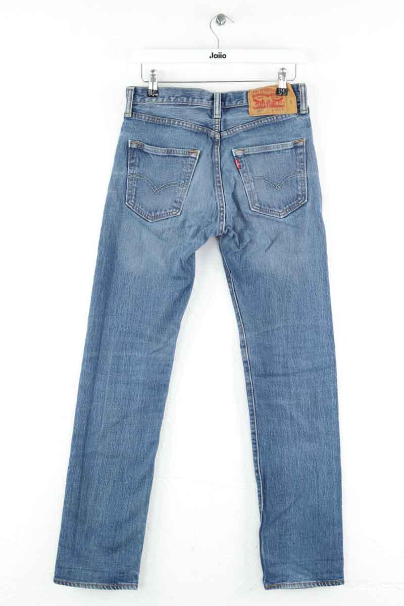 Jean droit Levi's 501 Bleu