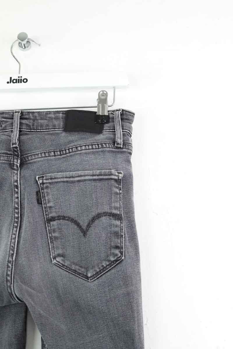 Jean skinny Levi's 721 Gris