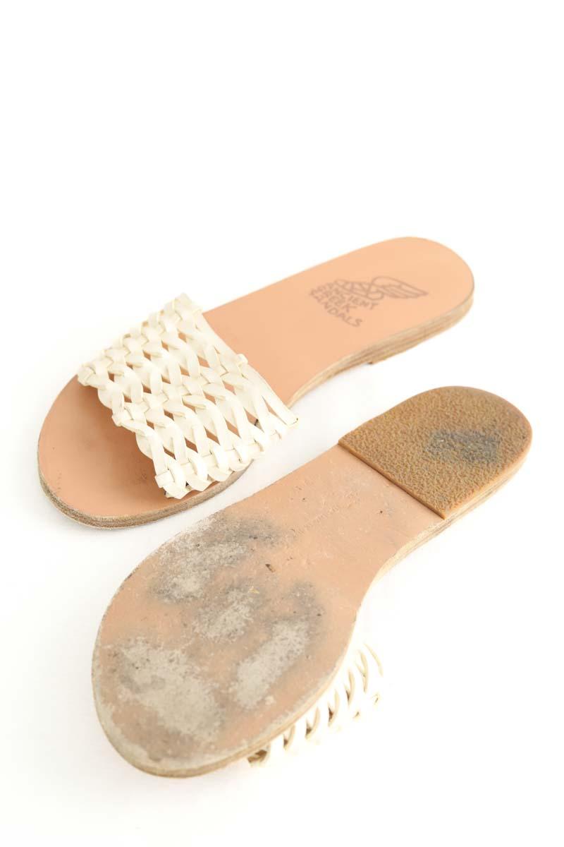Sandales Ancient Greek Sandals  Ecru