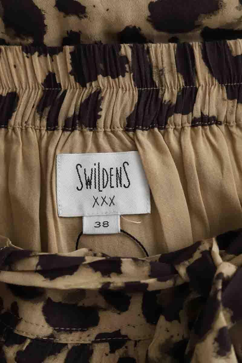 Mi-longueur Swildens  Marron