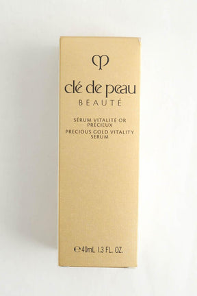 Sérum Clé de Peau Beauté  Doré