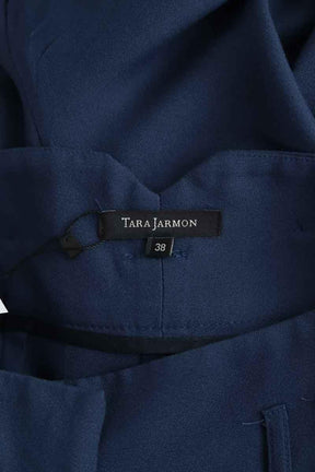 Pantalon large Tara Jarmon  Bleu