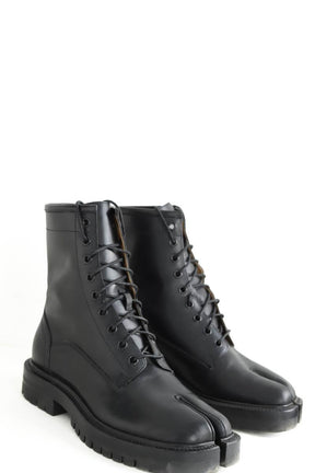 Boots à lacets Maison Martin Margiela  Noir