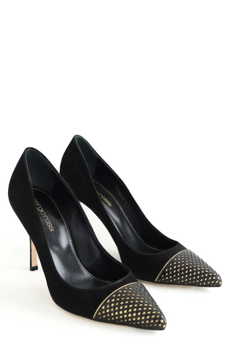 Talons Sergio Rossi  Noir