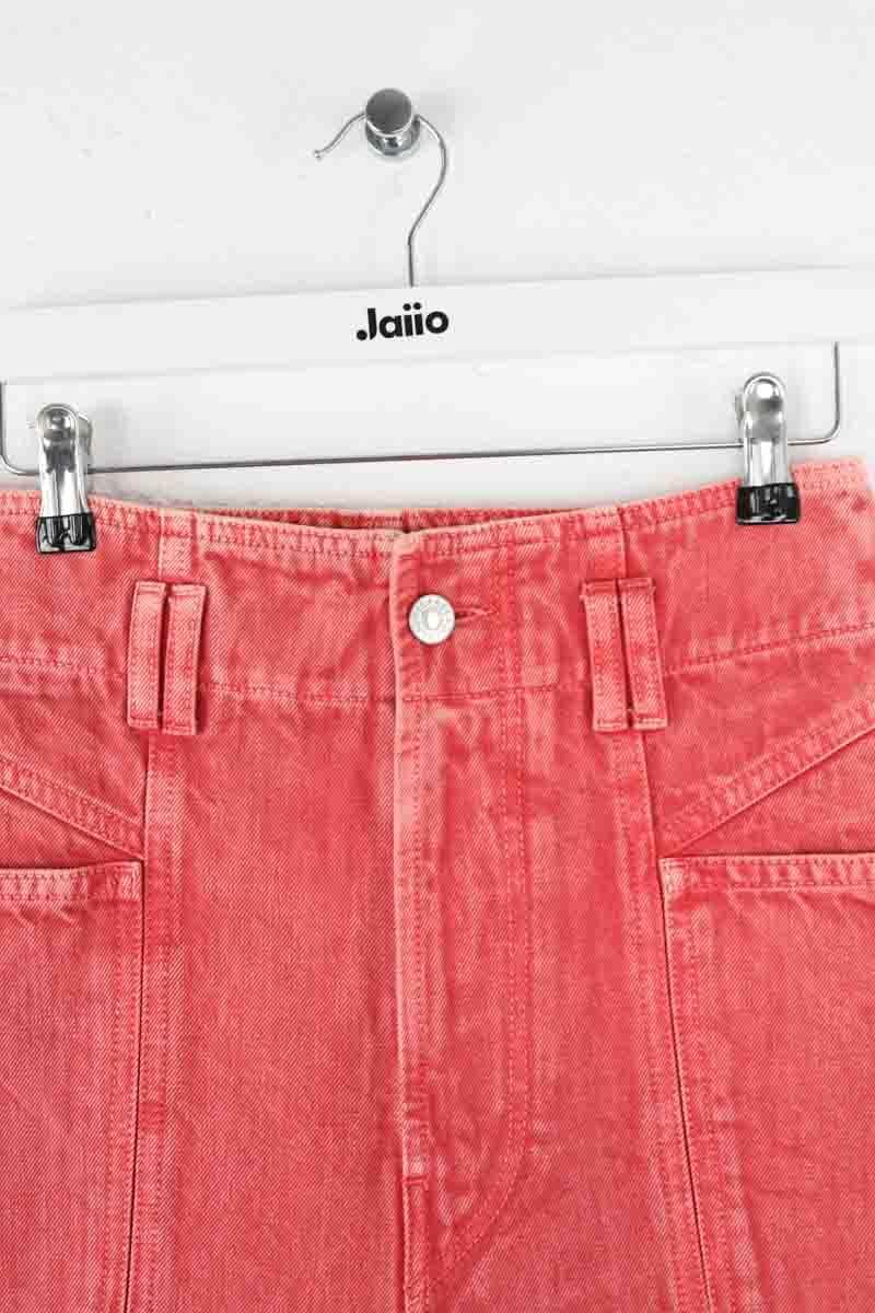 Droit Isabel Marant Étoile  Orange