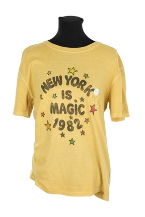 T-shirts Newtone  Jaune