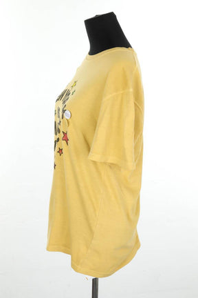 T-shirts Newtone  Jaune