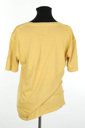 T-shirts Newtone  Jaune