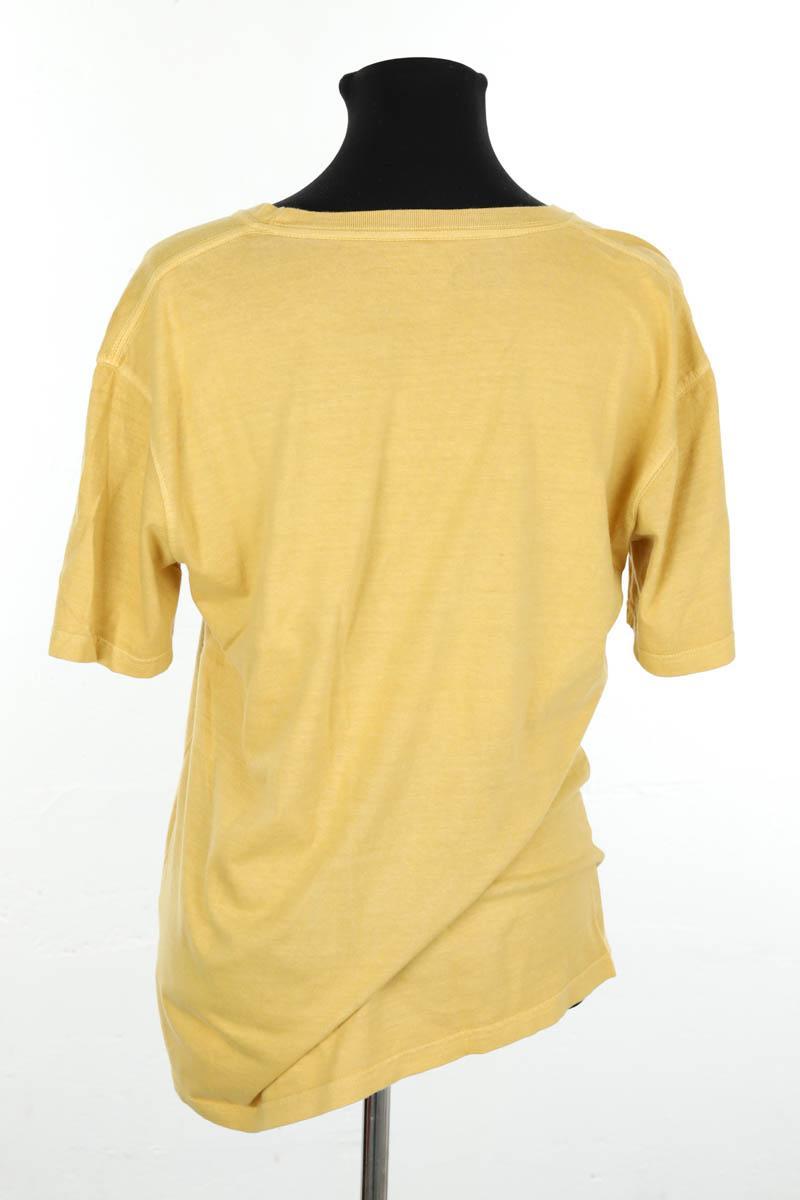 T-shirts Newtone  Jaune