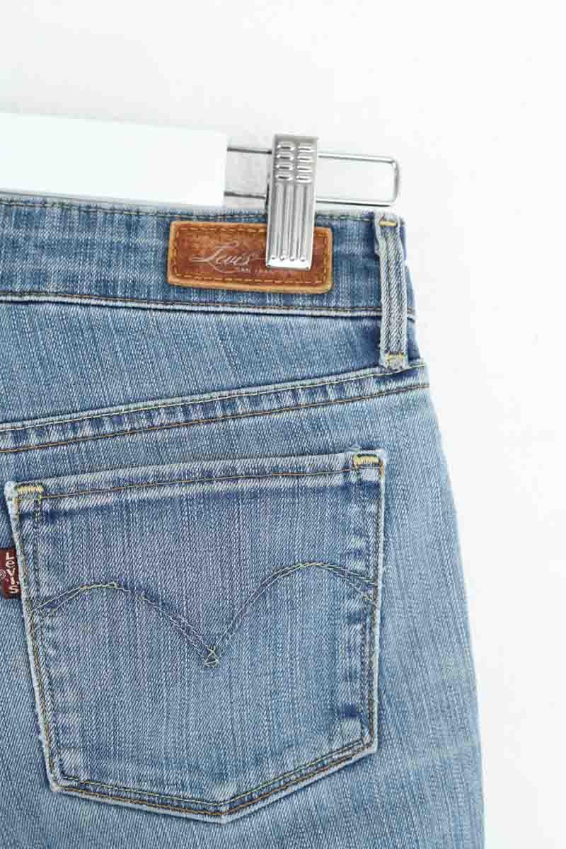 Jean droit Levi's  Bleu