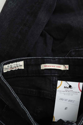 Jean slim Levi's  Noir