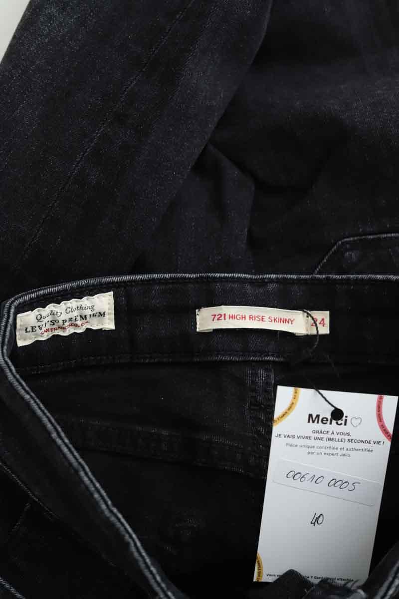 Jean slim Levi's  Noir