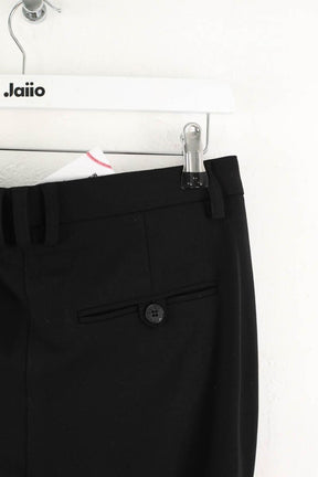 Pantalon droit Patrizia Pepe  Noir