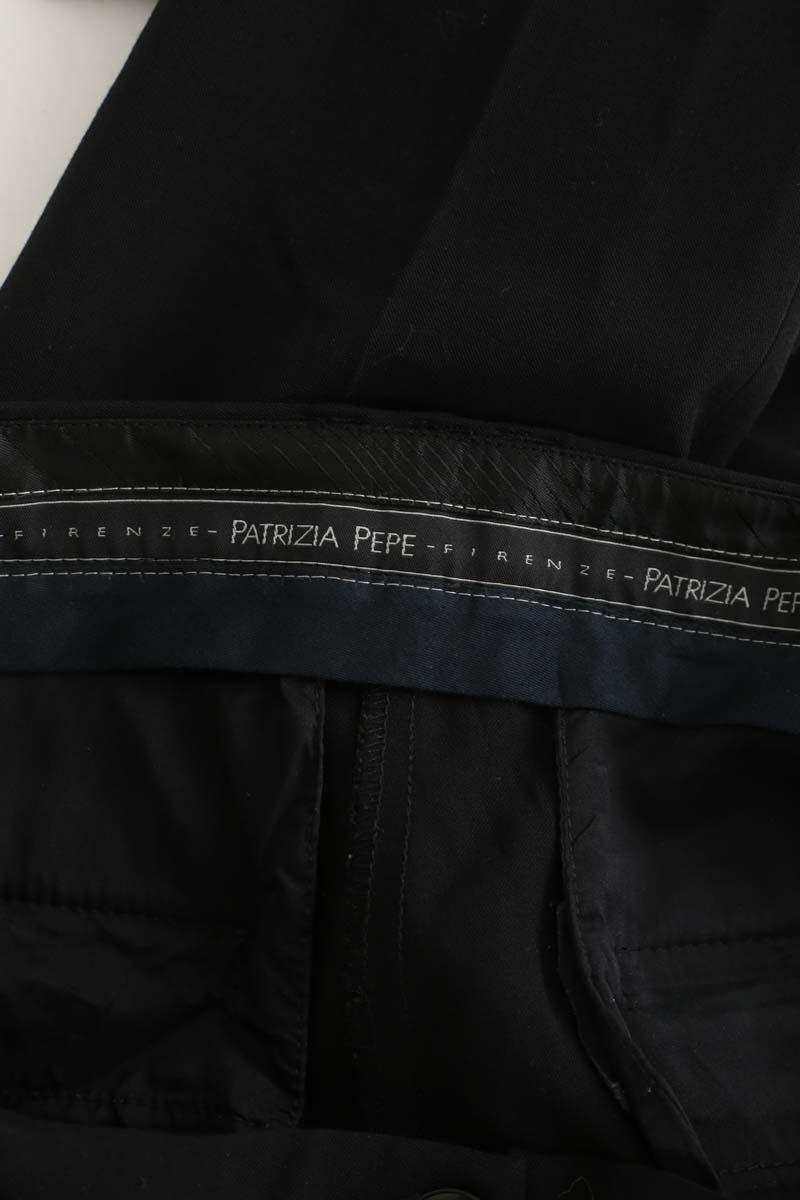 Pantalon droit Patrizia Pepe  Noir