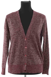 Cardigan Essentiel Antwerp  Bordeaux